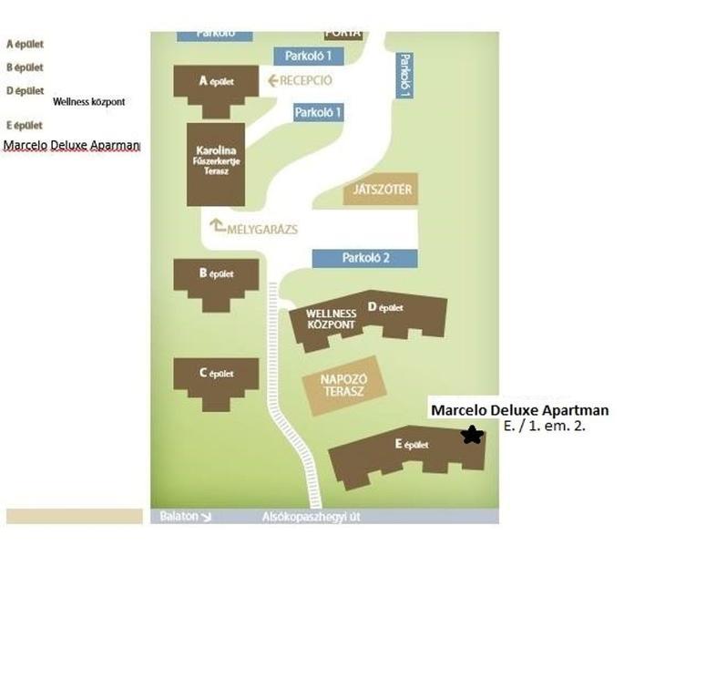 Marcelo Deluxe Apartment Tihany Εξωτερικό φωτογραφία